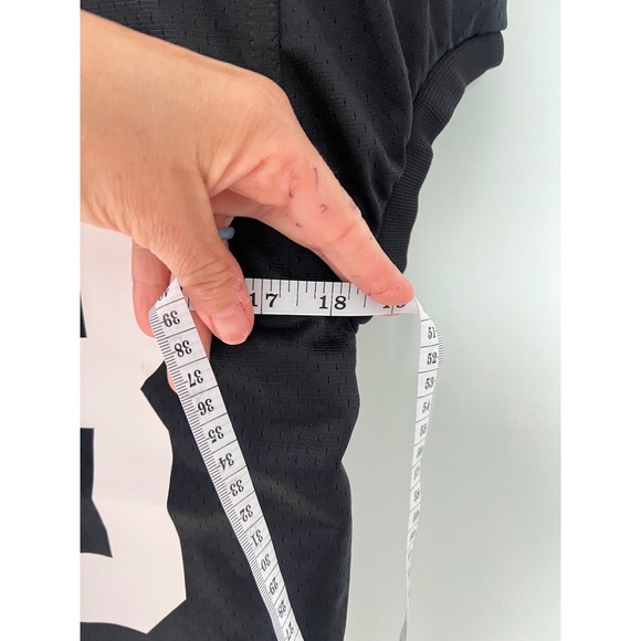 Teamwork Raider Nation Football Jersey Number 83 Black Athletic Apparel - Picture 6 of 7